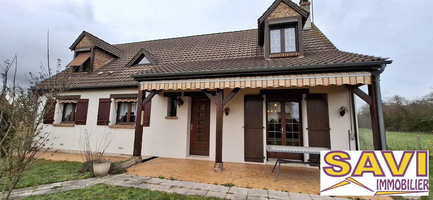 Maison à vendre, 146m², FERRIERES EN GATINAIS
