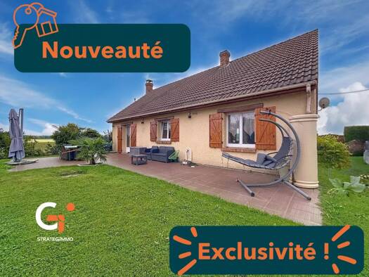 Maison à vendre 212 000 € 4 pièces 3 chambres 89 m² 1 138 m² de terrain Les Andelys 27700