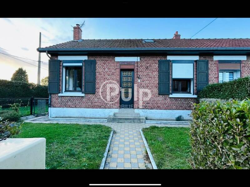 Maison à louer, 69m², ISBERGUES