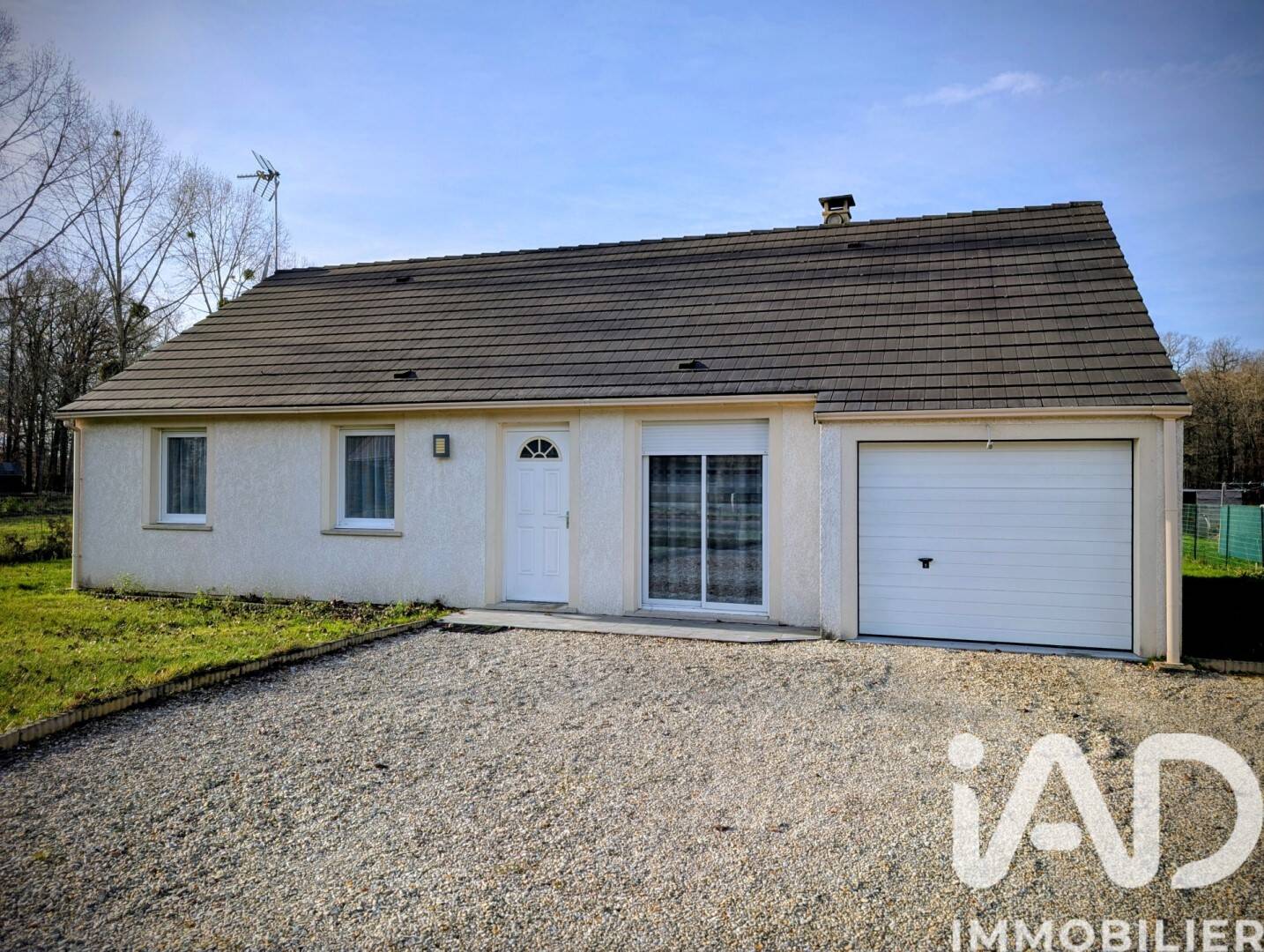 Maison à vendre, 95m², LA SELLE EN HERMOY