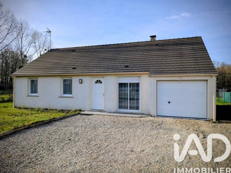 Maison à vendre, 95m², LA SELLE EN HERMOY