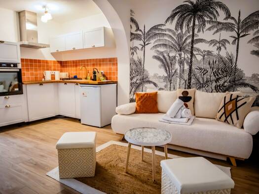 Appartement à louer 550 € 1 pièce 35 m² 1er étage Nord Pézenas 34120