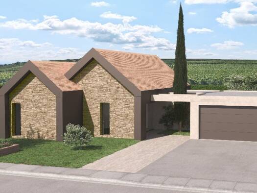 Terrain avec maison neuve à vendre 618 990 € 5 pièces 3 chambres 139 m² 551 m² de terrain Issenheim 68500