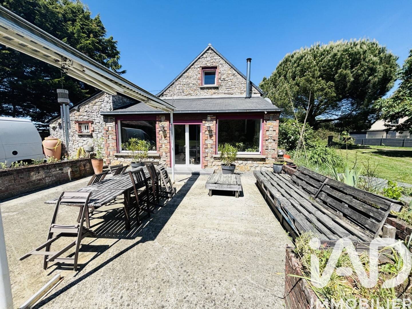 Maison à vendre, 157m², SAINT AUBIN DES CHATEAUX