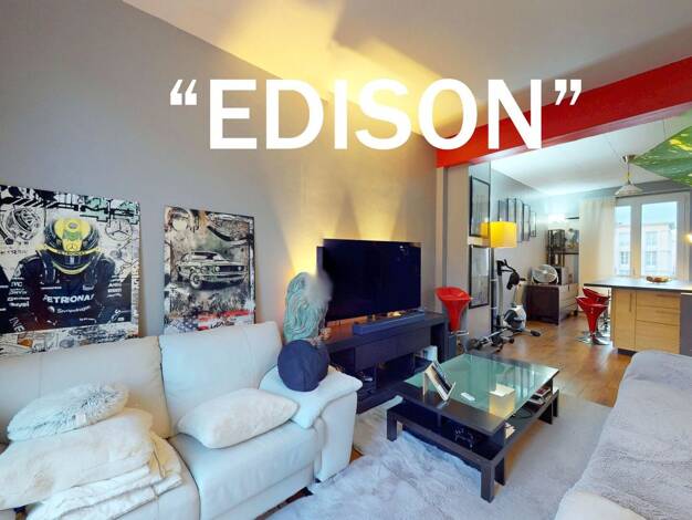 Appartement à vendre 166 000 € 2 pièces 1 chambre 55 m² Étage 2/3 Centre Ville Le Havre 76600