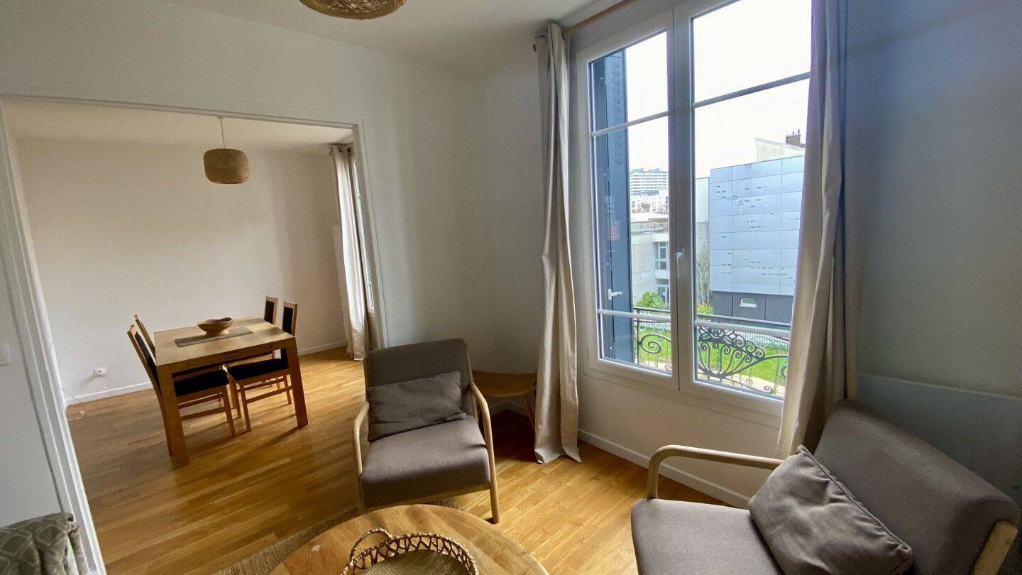 Maison à louer, 47m², ISSY LES MOULINEAUX