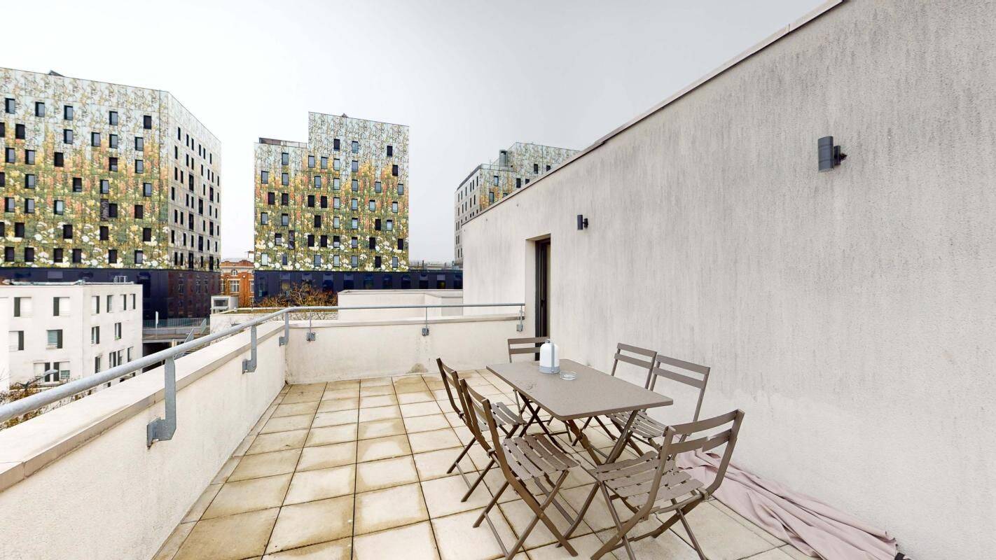 Colocation à Lille : Appartement de 9m2 — 14
