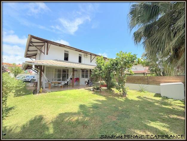 Maison à vendre 258 000 € 4 pièces 3 chambres 104 m² 312 m² de terrain Kourou 97310