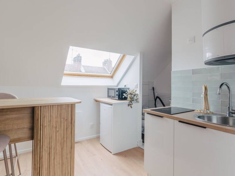 Maison à louer, 13m², AMIENS