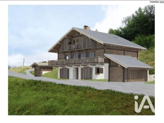 Terrain constructible à vendre 315 000 € 1 102 m² de terrain Ouest Saint-Gervais-les-Bains 74170