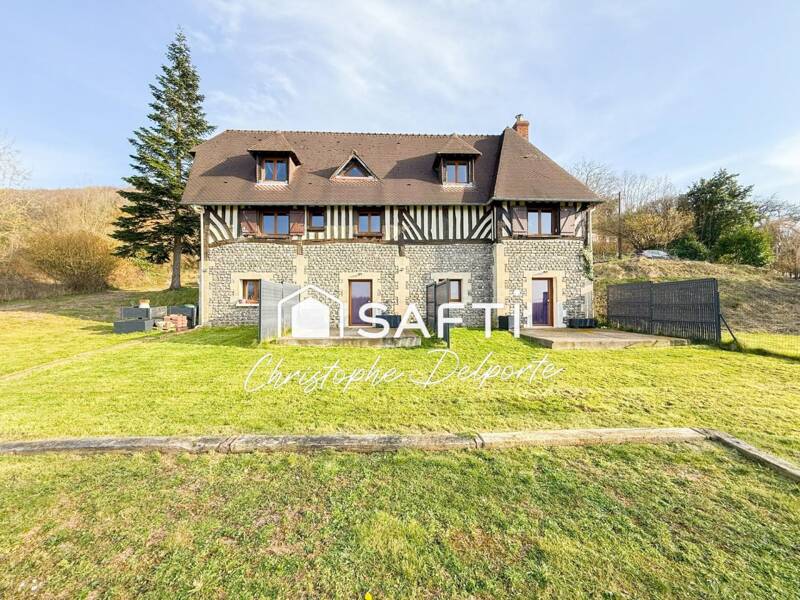 Maison à vendre, 213m², FATOUVILLE GRESTAIN