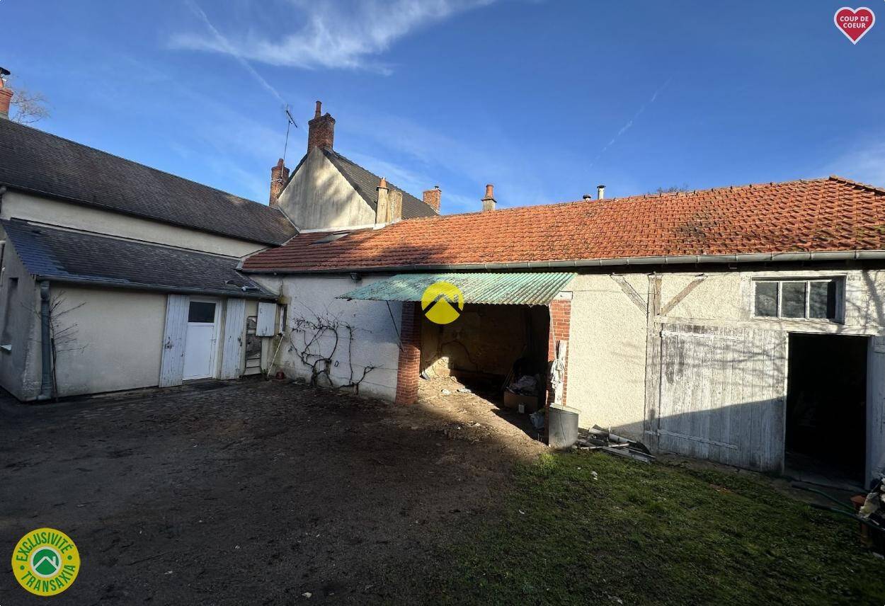 Maison à vendre, 88m², LA GUERCHE SUR L'AUBOIS