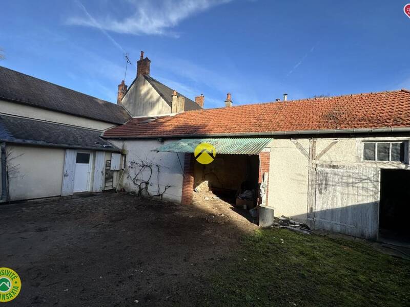 Maison à vendre, 88m², LA GUERCHE SUR L'AUBOIS