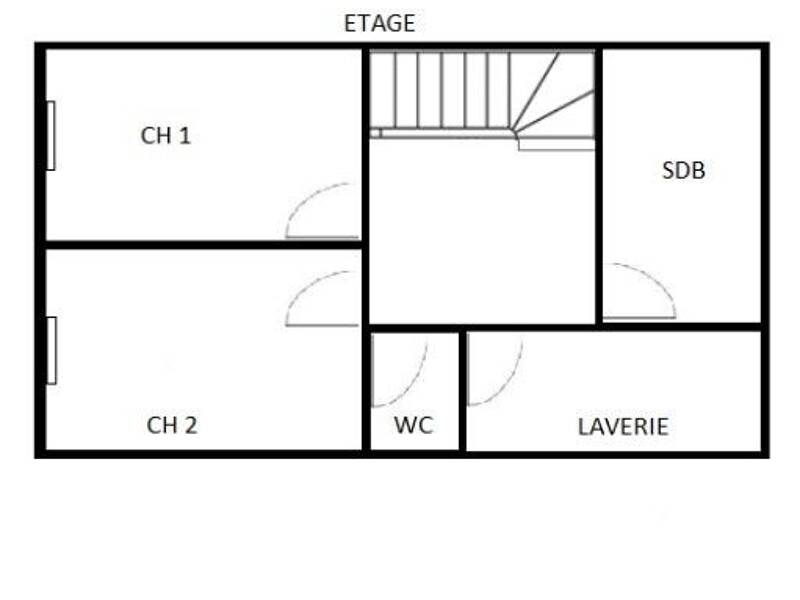Maison à louer, 75m², COUBRON