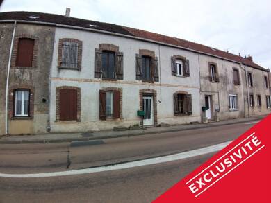 Maison à vendre 59 000 € 5 pièces 3 chambres 99 m² 527 m² de terrain Bussy le Repos 89500