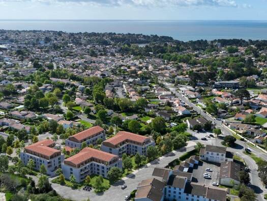 Appartement à vendre - Neuf 271 000 € 3 pièces 58,5 m² Étage 1/1 Sainte Marie Pornic 44210