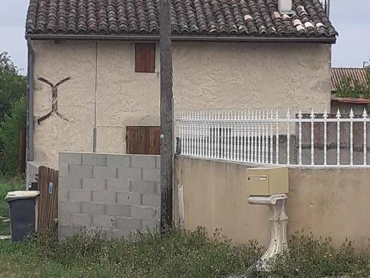 Maison à louer 565 € 3 pièces 2 chambres Arbis 33760