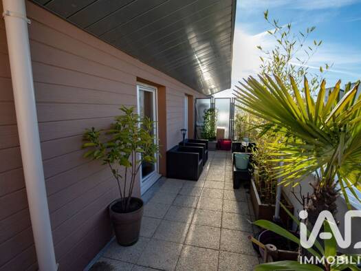 Appartement à vendre 195 000 € 3 pièces 2 chambres 67 m² Étage 3/3 Camus Cocteau Trappes 78190
