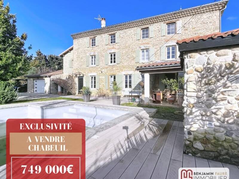 Maison à vendre, 158m², CHABEUIL