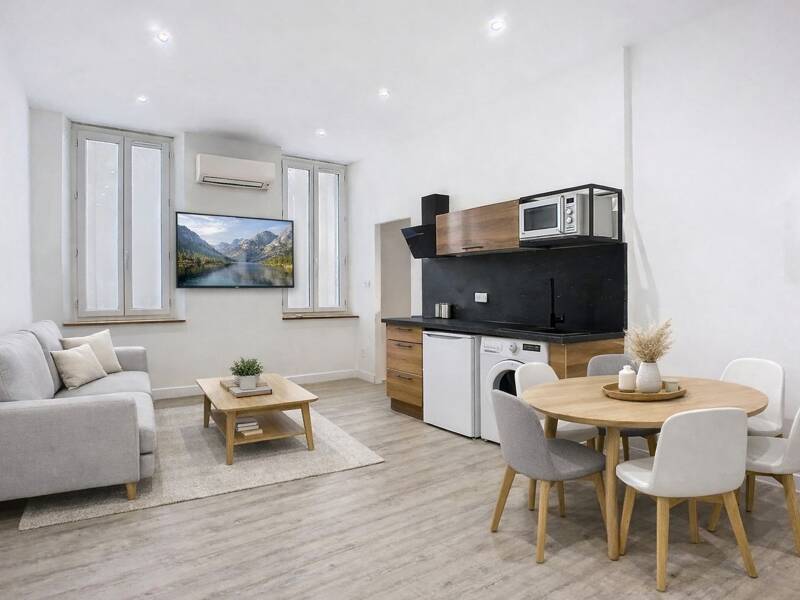 Maison à louer, 31m², MARSEILLE 5E
