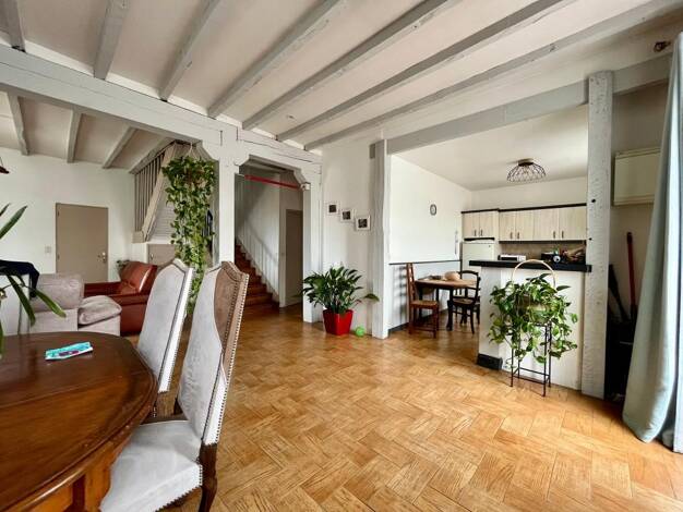 Duplex à vendre 312 000 € 4 pièces 3 chambres 90,6 m² Dernier étage, Étage 1/1 Nord Ouest Tarnos 40220