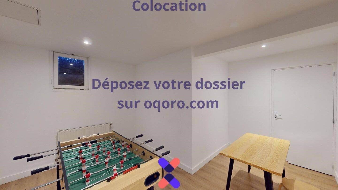 Chambre en colocation maison meublée — 20