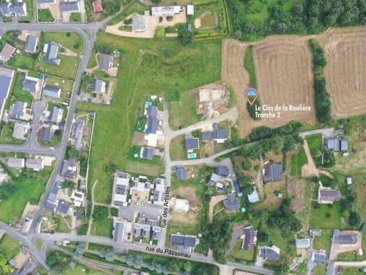 Terrain avec maison neuve à vendre 209 701 € 4 pièces 3 chambres 80 m² 328 m² de terrain Étriché 49330