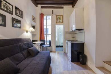 Appartement à louer 1 156 € 1 pièce 16 m² 1er étage Enfants Rouges Paris 3ème 75003