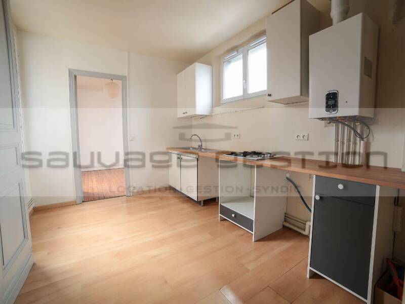 Maison à louer, 54m², ROUEN