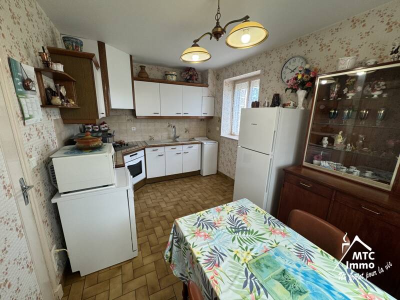 Maison à vendre, 113m², L'ABERGEMENT CLEMENCIAT