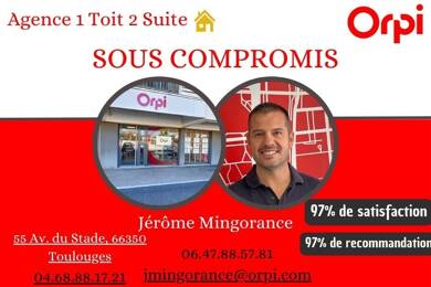 Villa à vendre 179 500 € 3 pièces 2 chambres 60,8 m² 223 m² de terrain Saint-Paul-de-Fenouillet 66220
