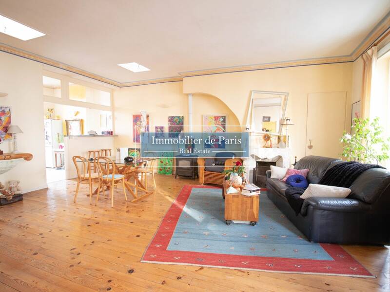 Maison à vendre, 131m², PARIS 10E