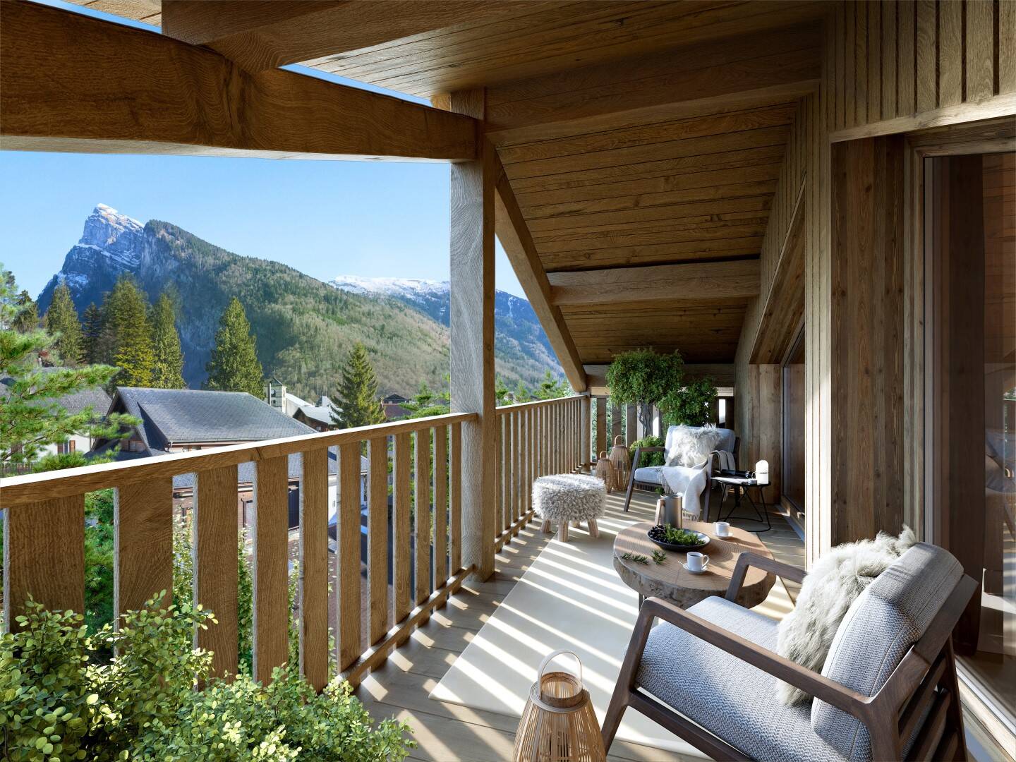Maison à vendre, 61m², SAMOENS