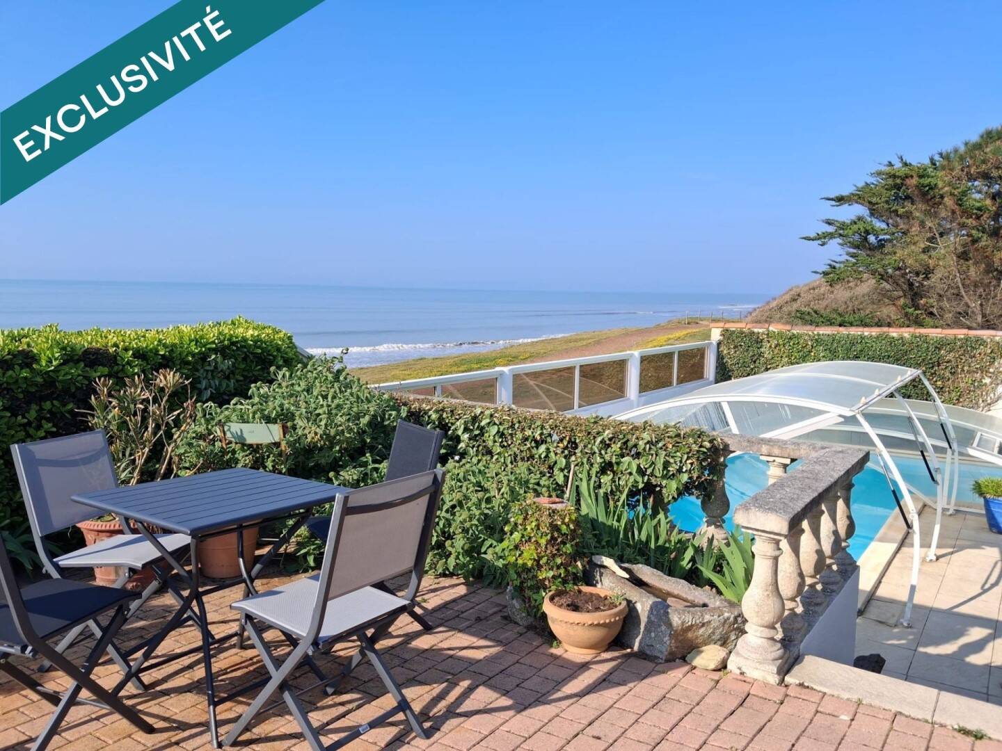 Maison à vendre, 178m², SAINT VINCENT SUR JARD