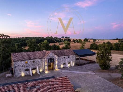 Maison à vendre - neuf 1 158 000 € 7 pièces 4 chambres 270 m² 100 057 m² de terrain Saint-Vincent-de-Lamontjoie 47310