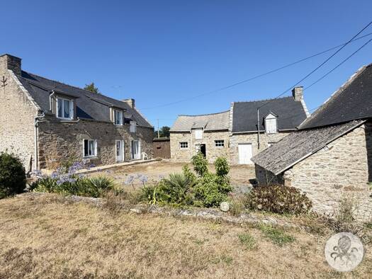 Maison à vendre 314 400 € 3 pièces 2 chambres 91 m² 2 041 m² de terrain Saint-Cast-le-Guildo 22380