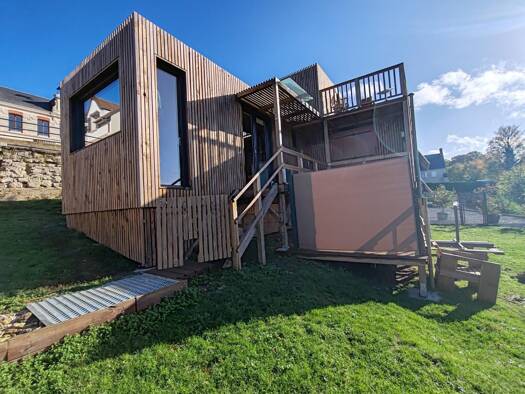 Maison à vendre 180 000 € 5 pièces 3 chambres 79 m² 1 282 m² de terrain Villers-Cotterêts 02600