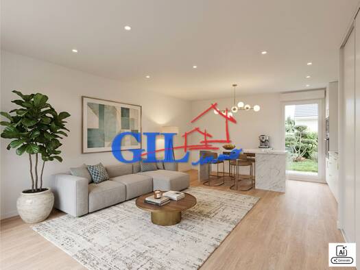 Appartement à vendre - Première occupation 294 900 € 4 pièces 3 chambres 84 m² RDC/5 Plessis la Forêt Savigny-le-Temple 77176