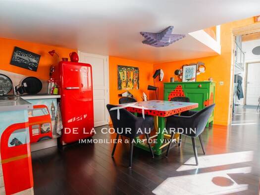 Duplex à vendre 370 000 € 4 pièces 2 chambres 104,92 m² Étage 2/5 Pentes de la croix-rousse Lyon 1er arrondissement 69001