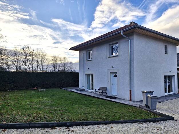 Maison à vendre 550 000 € 4 pièces 3 chambres 105 m² 630 m² de terrain Lully 74890