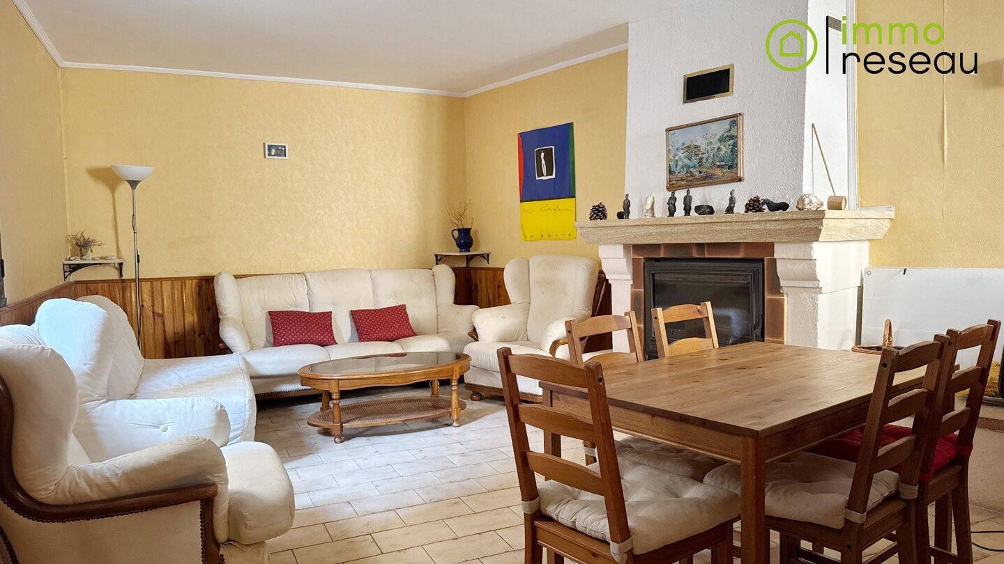 Maison à vendre, 116m², MONTBAZIN