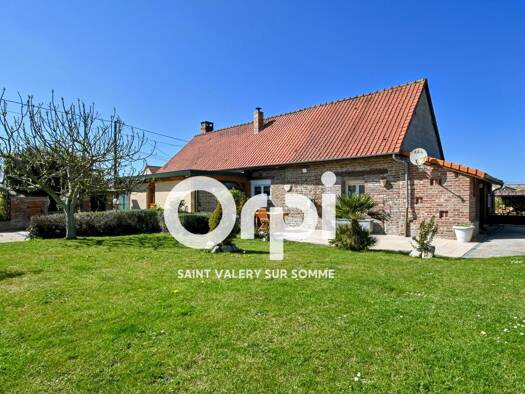 Maison à vendre 262 500 € 3 pièces 2 chambres 119 m² 920 m² de terrain Brutelles 80230