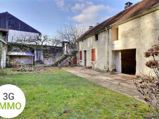 Maison de plain-pied à vendre 299 000 € 8 pièces 5 chambres 188 m² 1 175 m² de terrain Verneuil-en-Halatte 60550