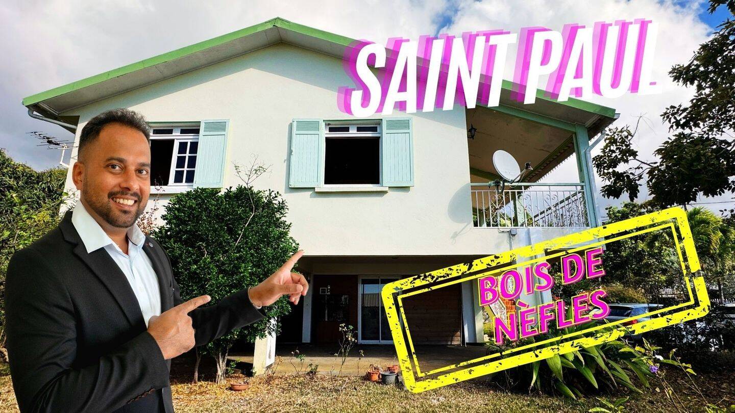 Maison à vendre, 200m², SAINT PAUL
