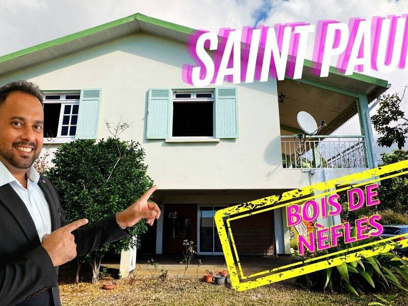 Maison à vendre, 200m², SAINT PAUL