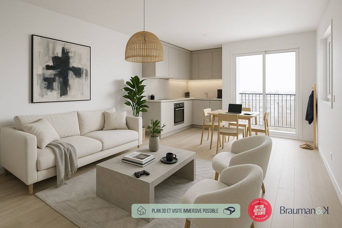 Maison à vendre, 41m², NANCY