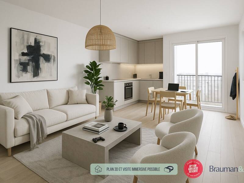 Maison à vendre, 41m², NANCY
