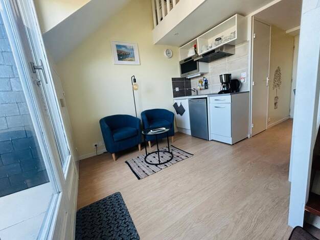 Duplex à louer 550 € 2 pièces 1 chambre 23 m² Arzon 56640