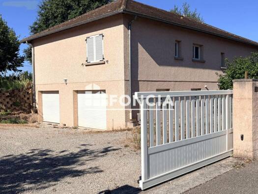 Maison à vendre 329 000 € 5 pièces 4 chambres 190 m² Saint-André-sur-Vieux-Jonc 01960