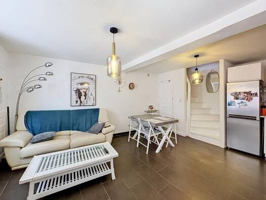 Maison de ville à vendre 149 900 € 3 pièces 2 chambres 65 m² Centre Ville Grigny-sur-Rhône 69520